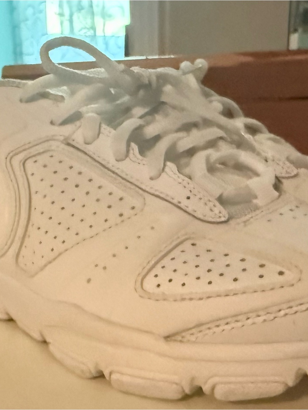 Nike White Women's Athletic Sneakers